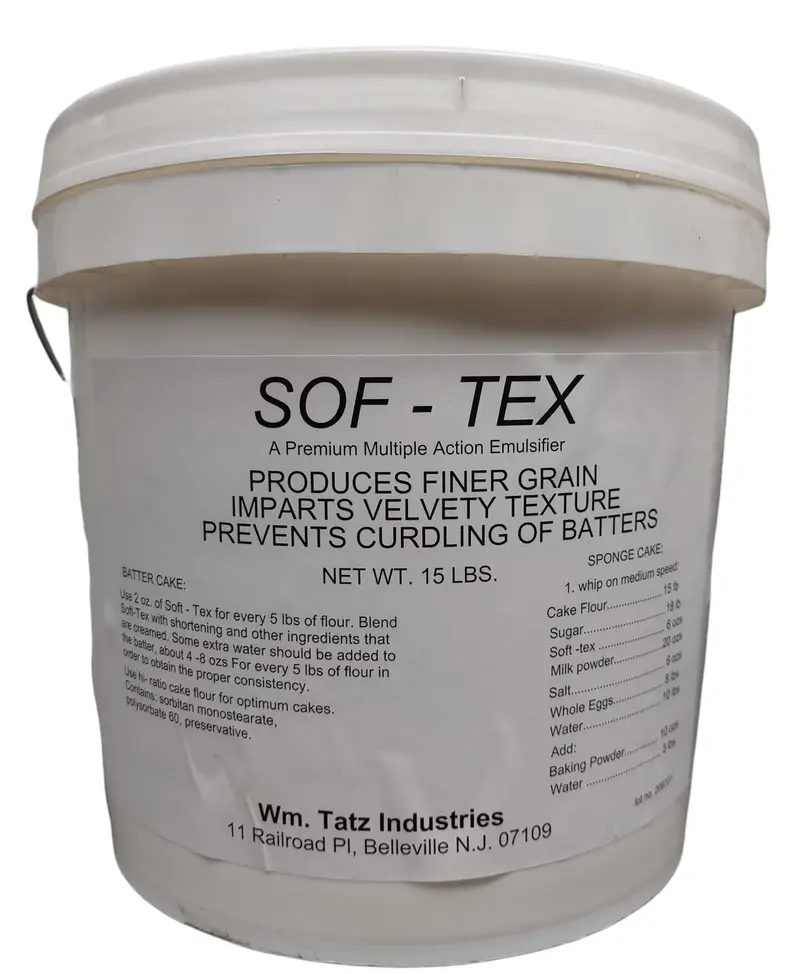 Softex Cake Emulsifier – Bakery-Strength Alternative To Tenderex 1