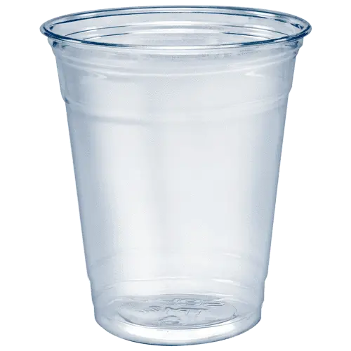 Solo Brand 12 Oz Clear Disposable Plastic Cups 1