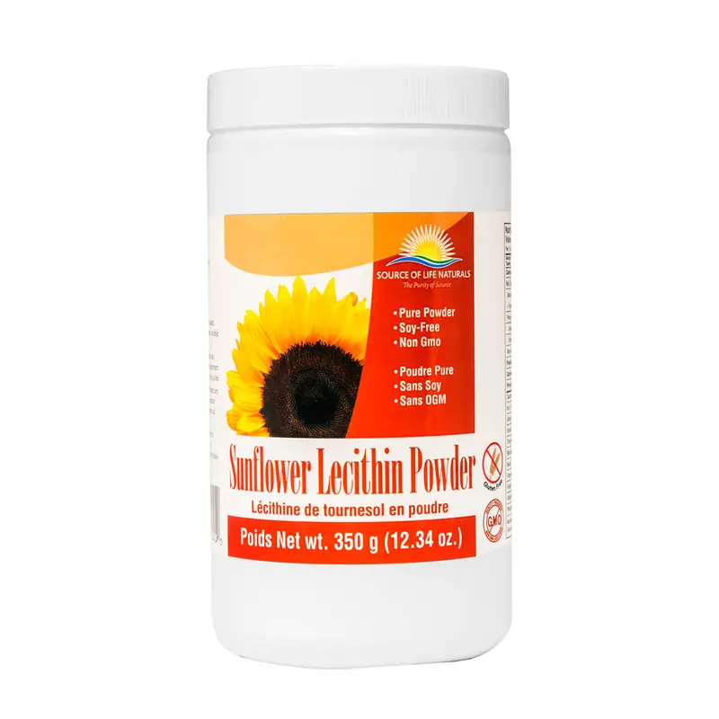 Source Of Life Sunflower Lecithin Powder 1