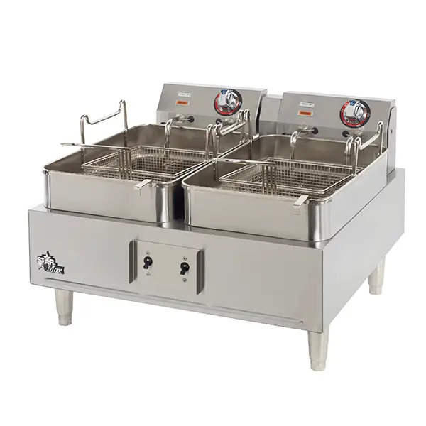 Star 530Tf Star-Max 30-Pound Electric Deep Fryer 1