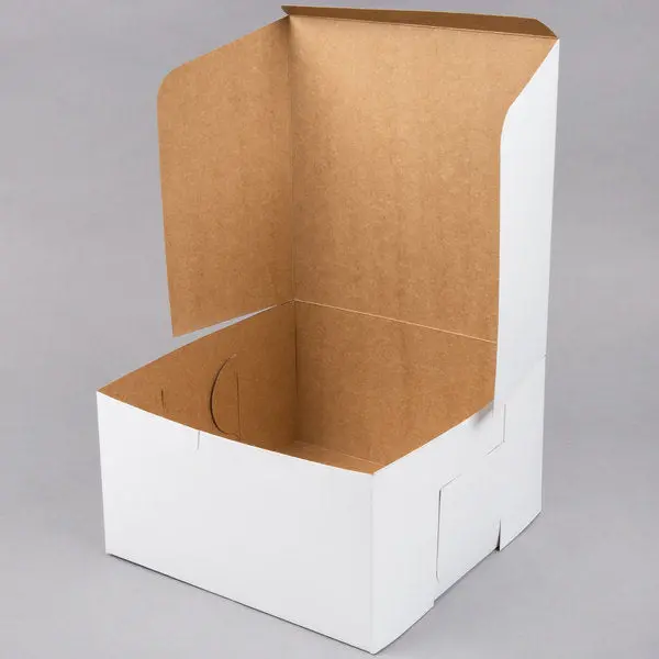 Sturdy 10" X 10" X 5" Cake Container – 100-Unit Pack 1