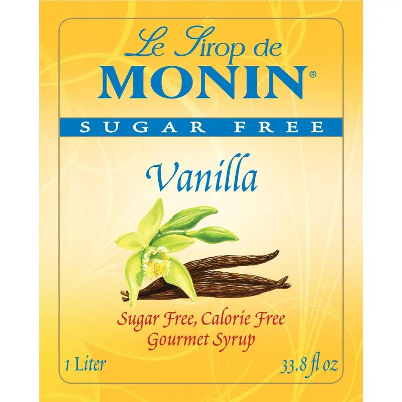 Sugar-Free Vanilla Flavor Syrup 1