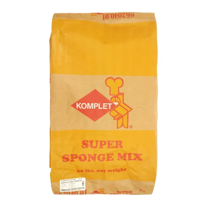 Super Sponge Cake Mix (Professional Grade) 1
