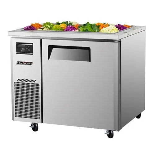 Turbo Air Jbt-36-N 36" Compact Refrigerated Buffet Display Solution 1