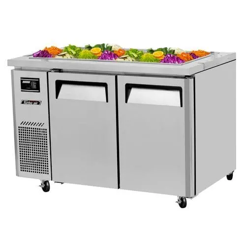 Turbo Air Jbt-48-N 48" Buffet Table With Integrated Refrigerated Base 1