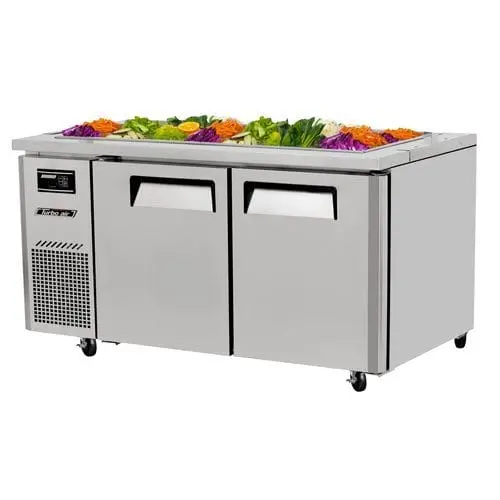 Turbo Air Jbt-60-N 60" Chilled Buffet Display Table For Catering & Cafés 1