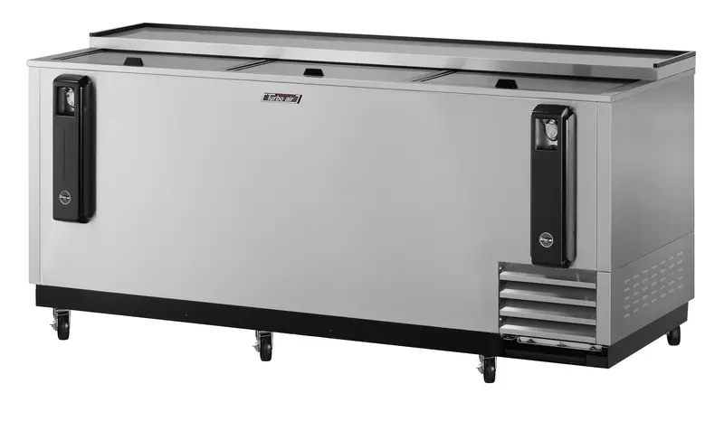 Turbo Air Tbc-80Sd-N 3-Lid Stainless Steel Bottle Chiller (80 Qt) 1