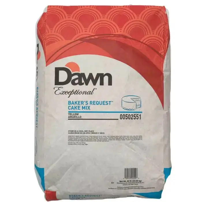 Ultra-Moist Yellow Cake Mix – 50 Lb Commercial Size 1