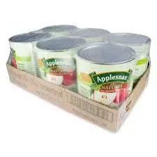 Unsweetened Apple Sauce – 45 Oz Jar 1