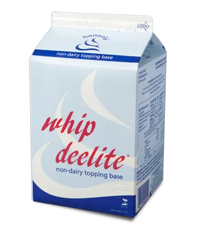 Whip Deelite Whipping Base – 30 Lb Container 1