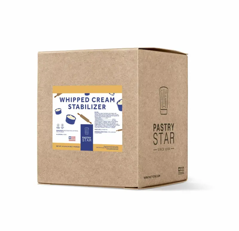 Whipped Cream Stabilizer – 2 × 10 Lb Professional-Grade Formula 1