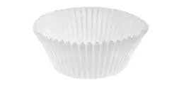 White Baking Cups – Standard Muffin Liners 1