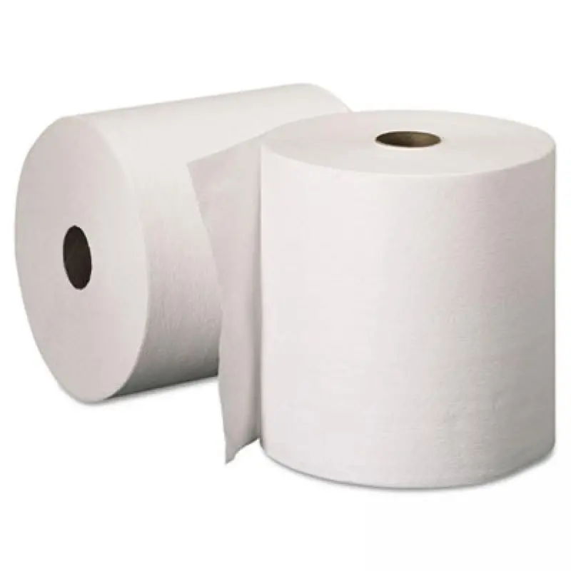 White Center-Pull Dispenser Towels – High-Yield Roll Format 1