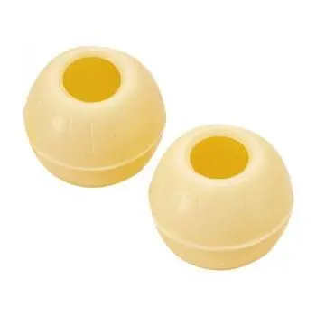 White Chocolate Truffle Shell Molds 1